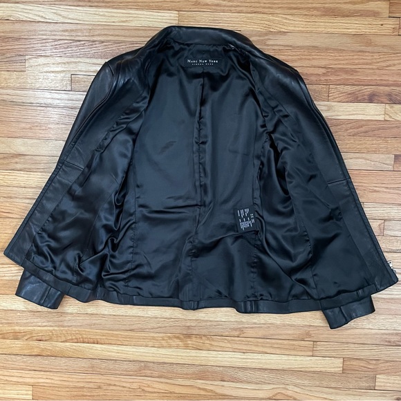 No longer available - Marc New York - Leather Jacket - Picture 12 of 16